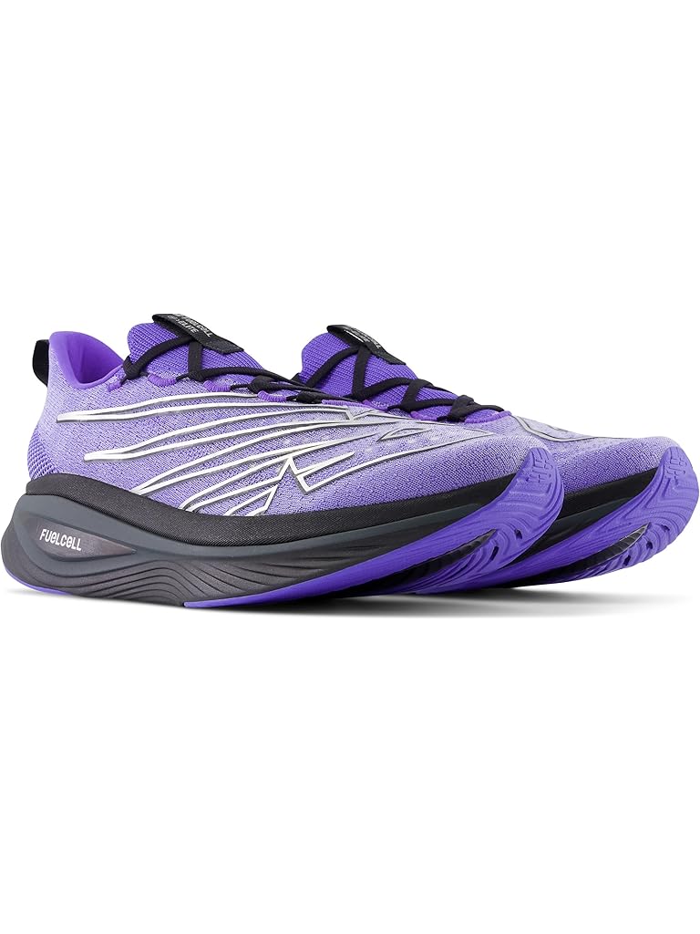 Purple New Balance FuelCell SuperComp Elite v3