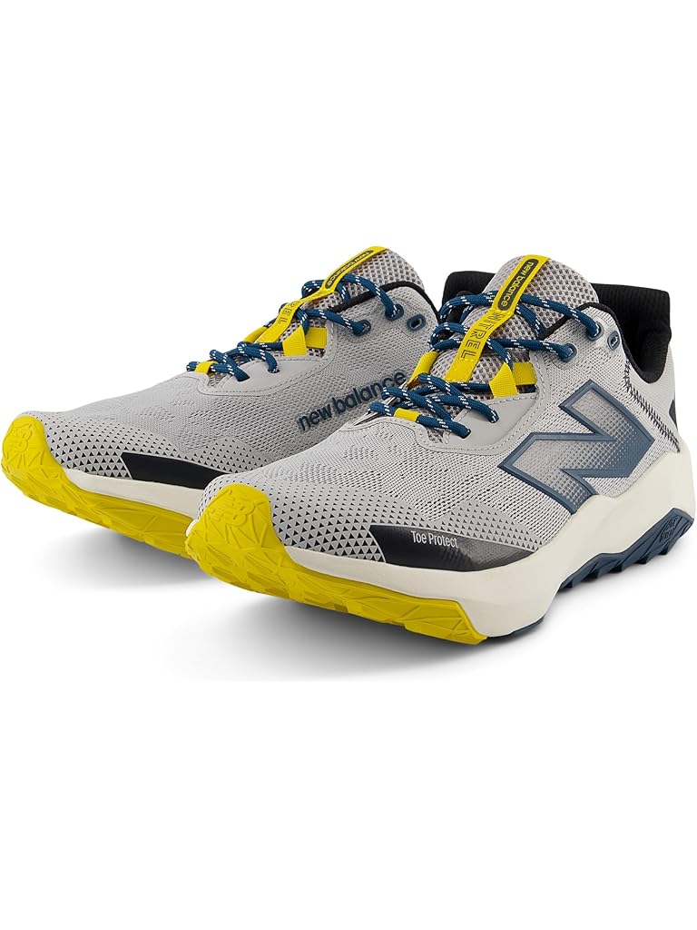 Gray New Balance DynaSoft Nitrel v6