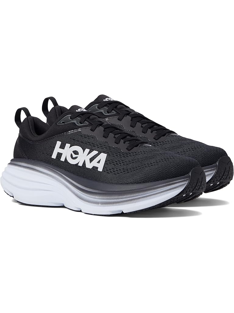 Black Hoka Women's Bondi 8